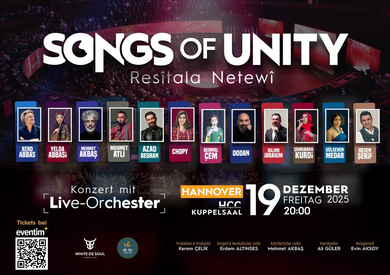 Songs of Unity – Konsert